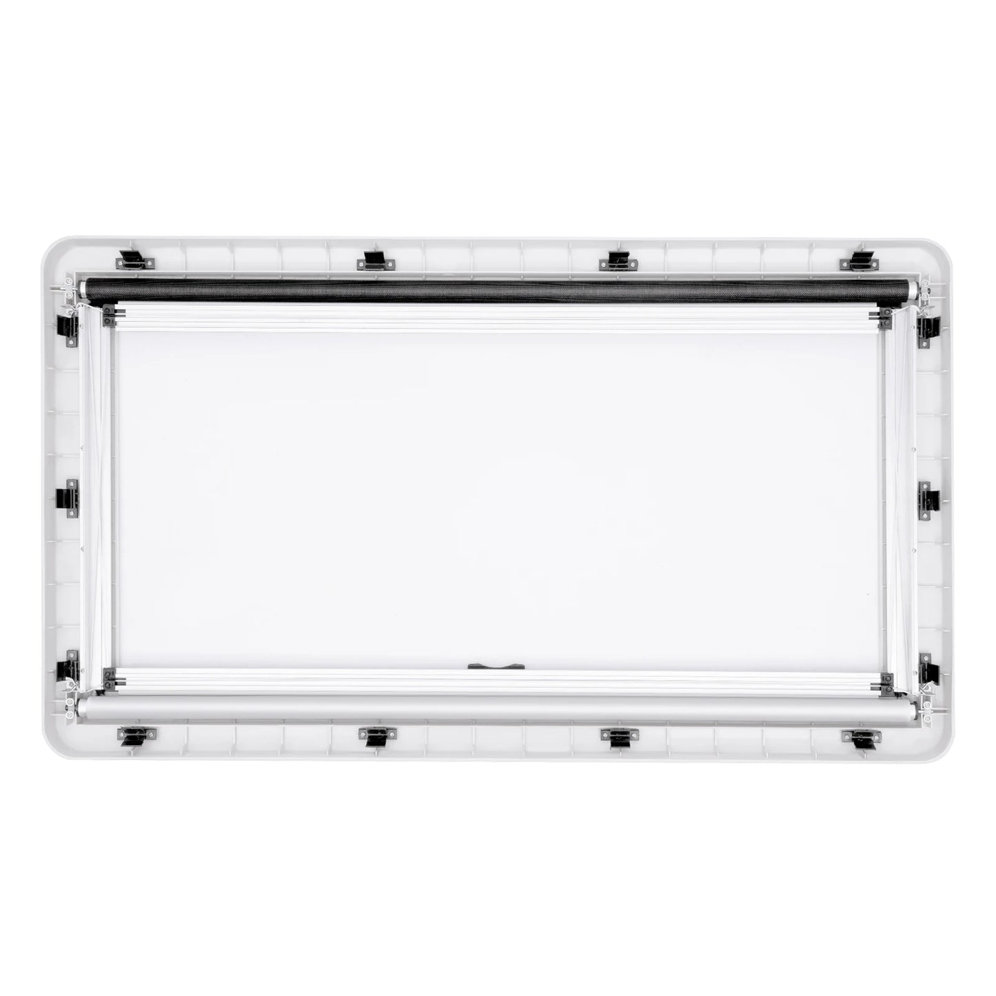 RV Ventilation Window 900x500mm Camper Hatch 70 Degree Adjustable
