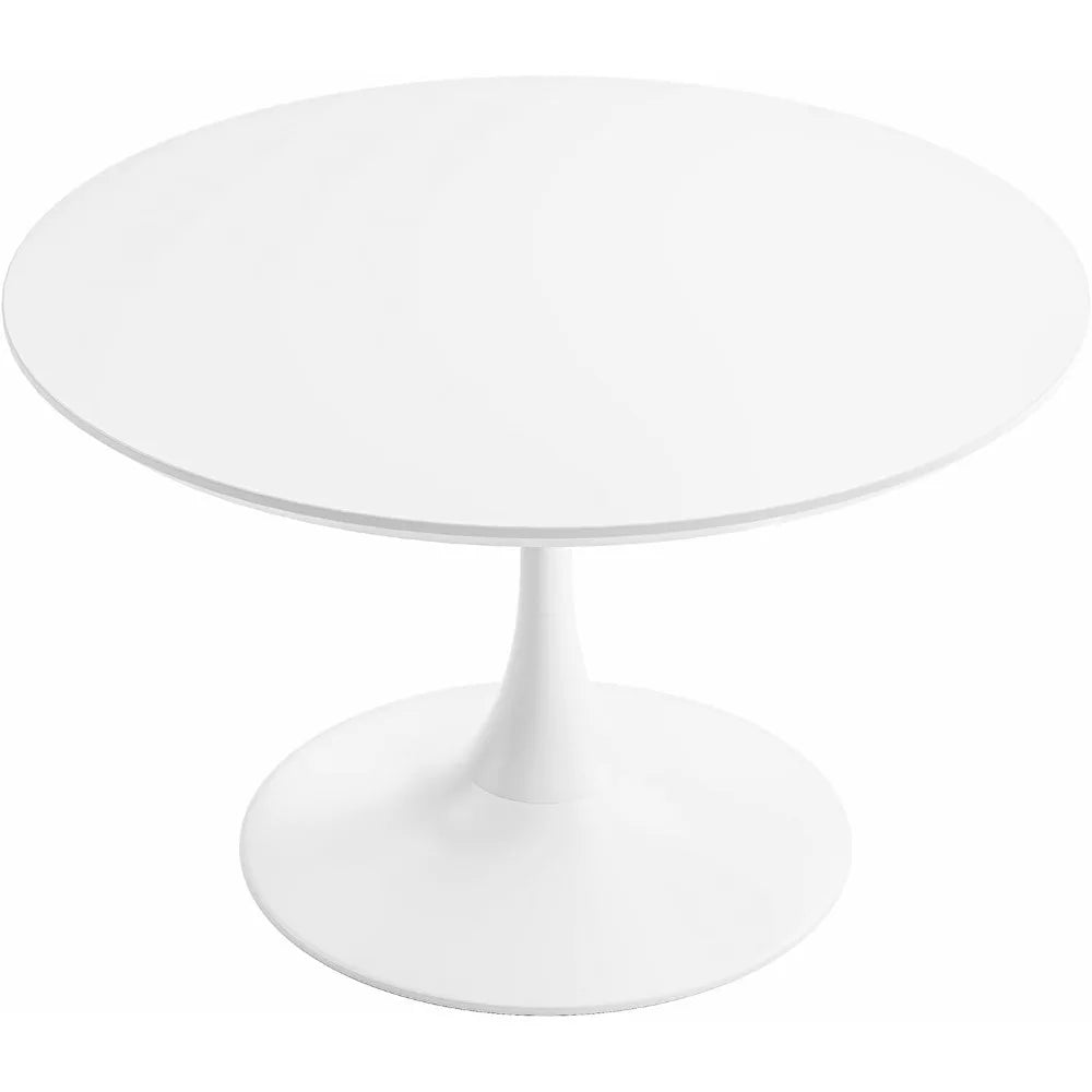 Kurv Café Lux Coffee Table Compact Round Table for Cozy Spaces