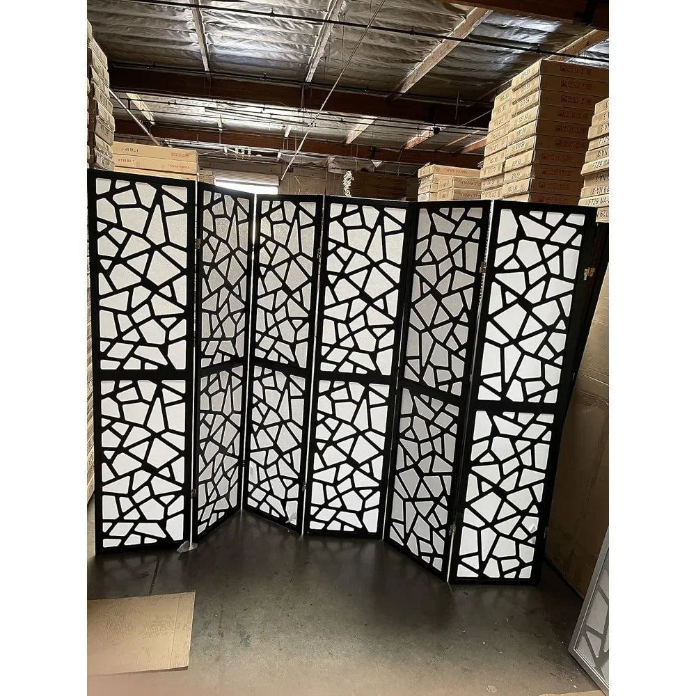 Ljustra Square Furniture Gyano Design 3 to 10 Panel Room Divider