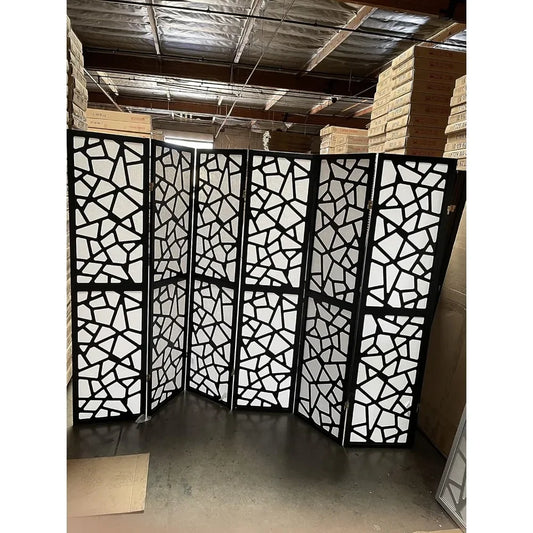 Ljustra Square Furniture Gyano Design 3 to 10 Panel Room Divider