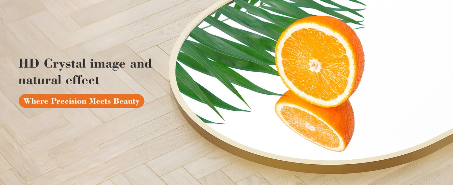 Ljustra Full Body Wall Mirror 59"x16" Standing Hanging Aluminum Frame