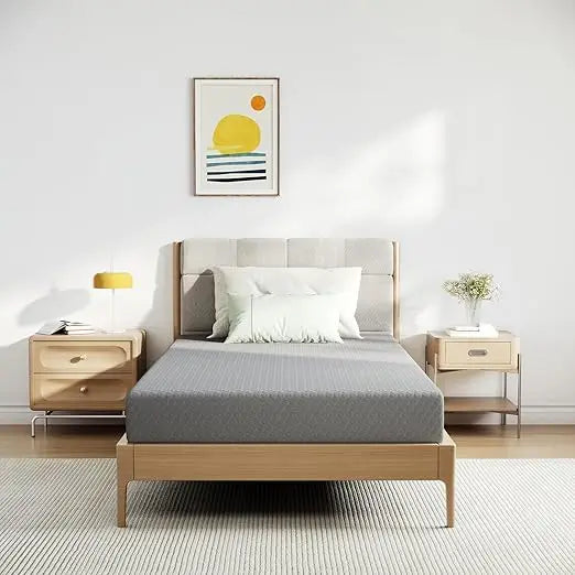 Ljustra Twin Mattress Kids 5 Inch Gel-Infused Memory Foam Cool Touch