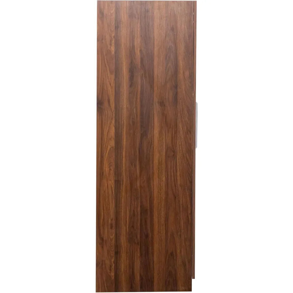 22 Inch Deep Kitchen Pantry Cabinet Organizer with Door Storage Shelves