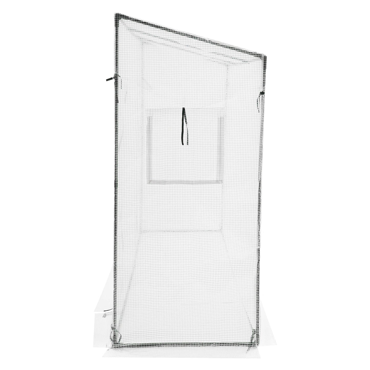 Green House Kit Outdoor Greenhouse Plant Storage PE Cover 200x77x170cm