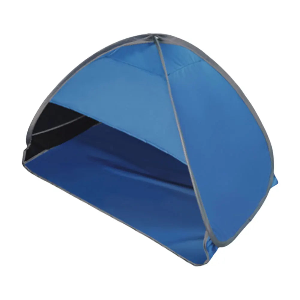 Beach Headrest Sunshade Tent Portable Automatic Camping Shelter for Kids Adults