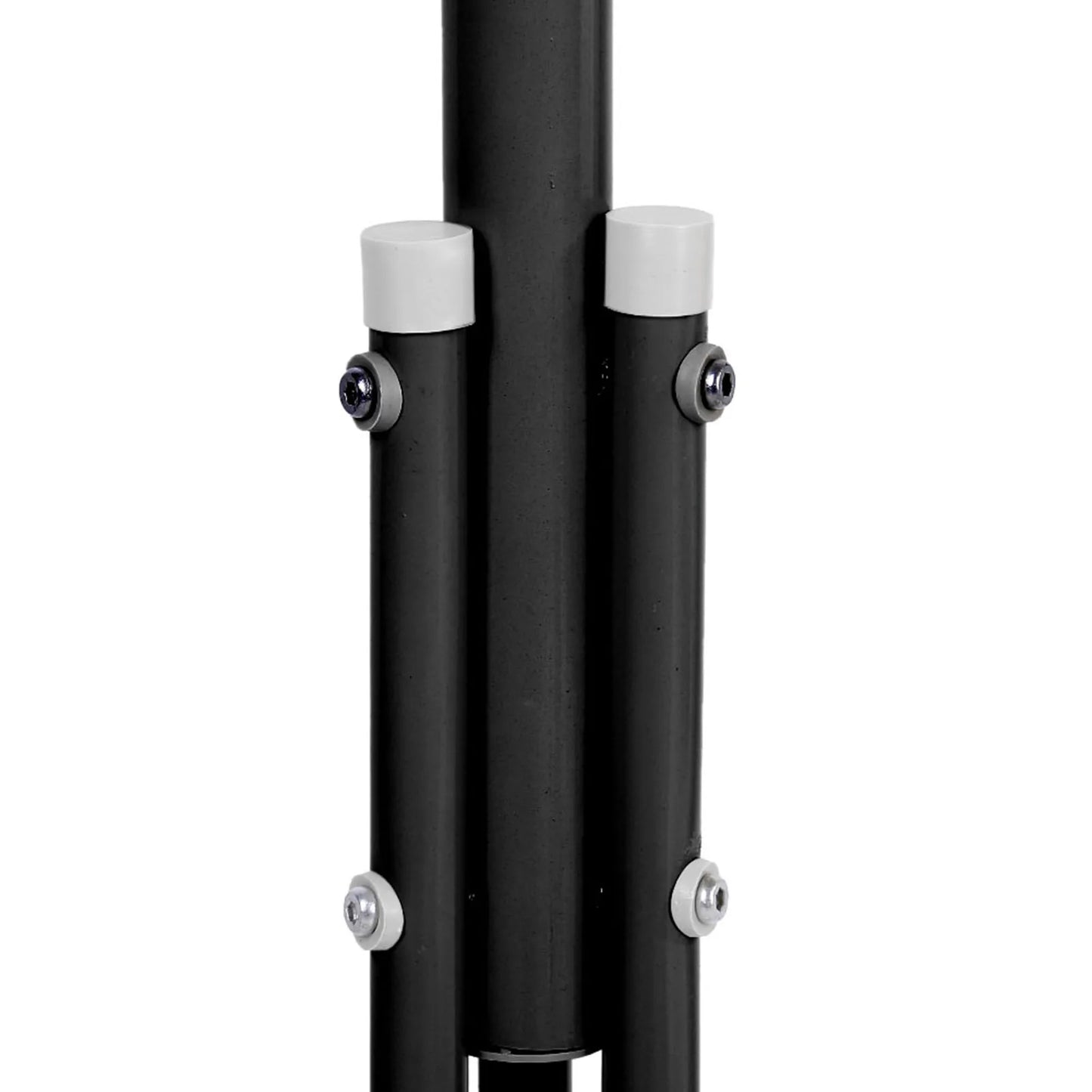 Multi Hook Metal Coat Hat Rack Tree Stand Clothes Bag Hanger Organizer