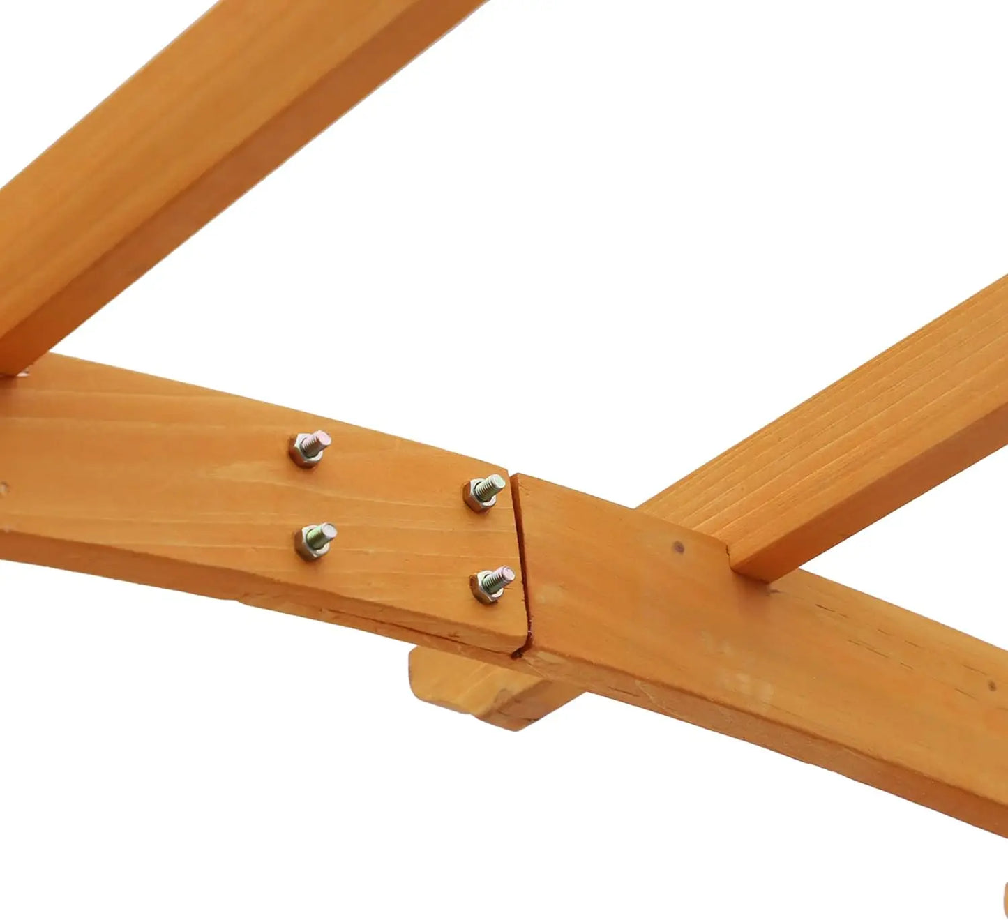 90in Wood Garden Arbor Arch Trellis for Climbing Plants Weddings Backyards