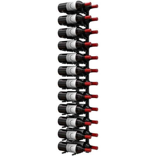 Modern Wall Mounted Wine Rack Storage for 24 Bottles