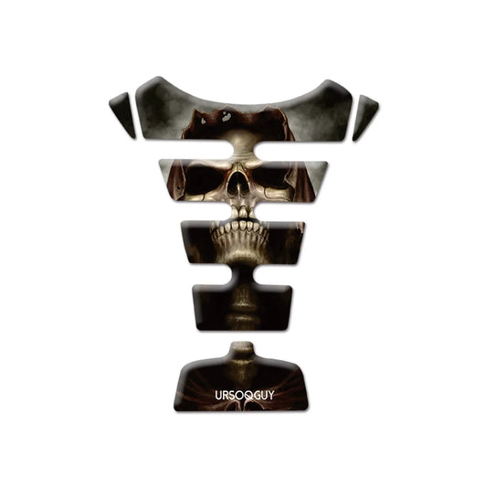 Durable Tank Pad Fuel Tank Sticker Decal for Harley Sportster XL 883 1200