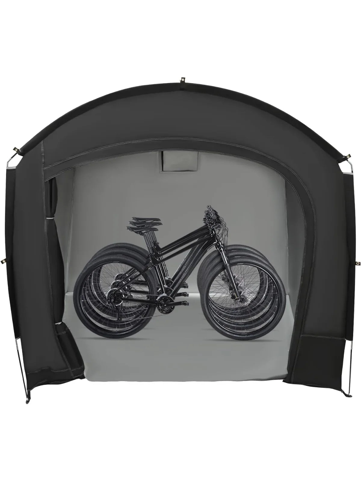 Portable Travel Bike Storage Tent for 3-4 Bikes Outdoor Protection