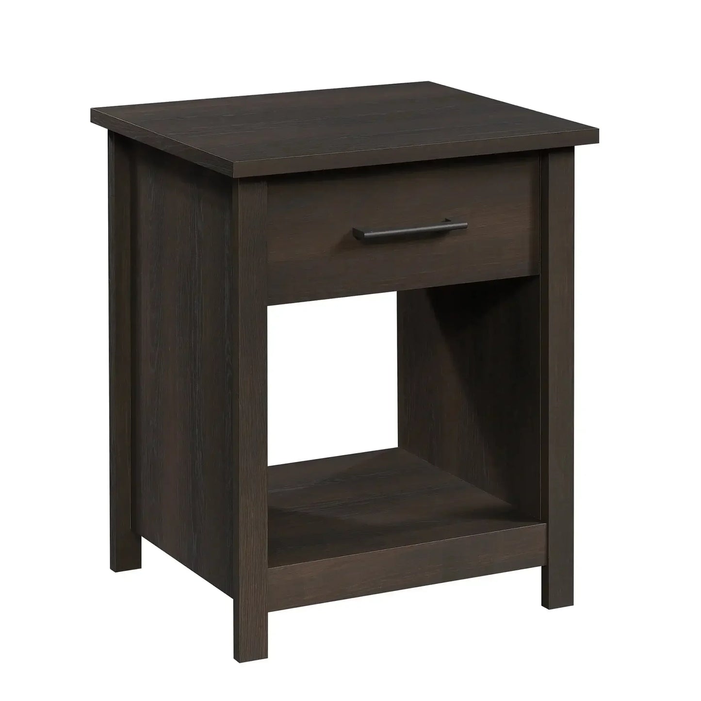 Hillside Nightstand Espresso Modern Storage Furniture for Bedroom