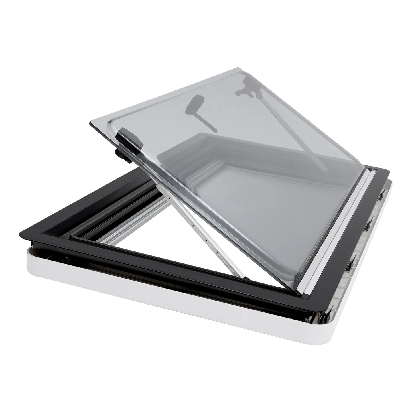RV Ventilation Window 900x500mm Camper Hatch 70 Degree Adjustable