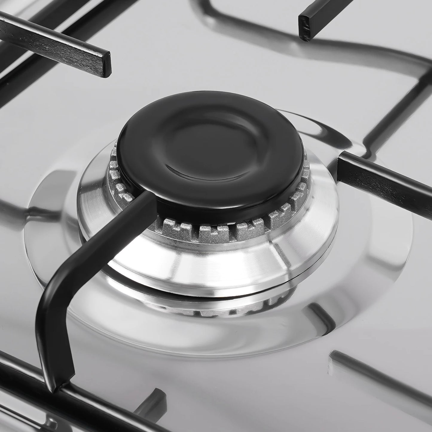 Ljustra Camping Gas Stove 4 Burners Portable Outdoor Cooking Equipment