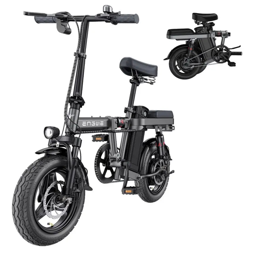 ENGWE T14 Folding Electric Bicycle 350W 48V 10Ah Urban Commuter Bike