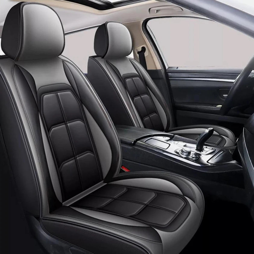Quality Car Seat Protector Full Set for Chevrolet 5 Seat Leather Cover