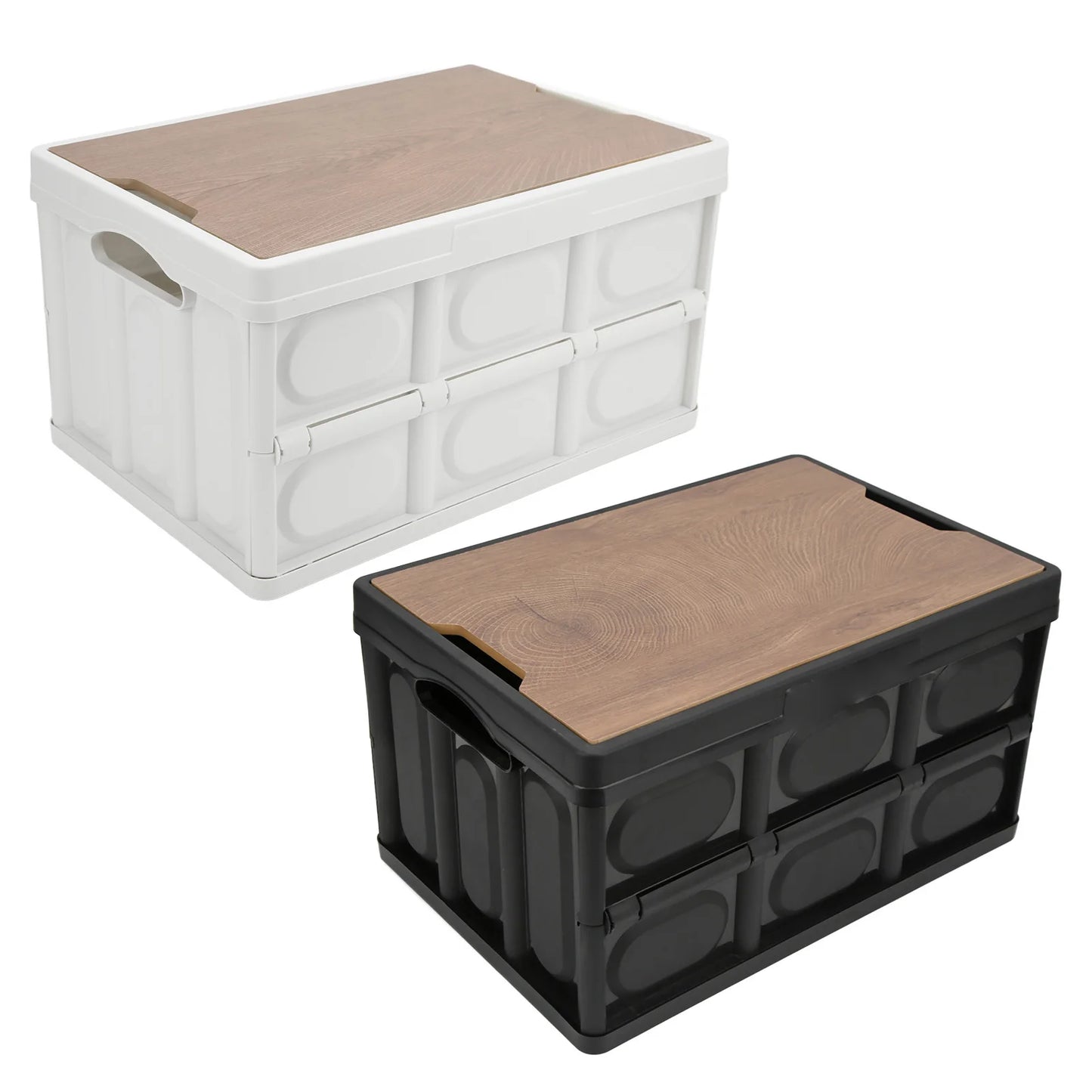 30L Outdoor Camping Picnic Folding Storage Box Portable Multifunctional