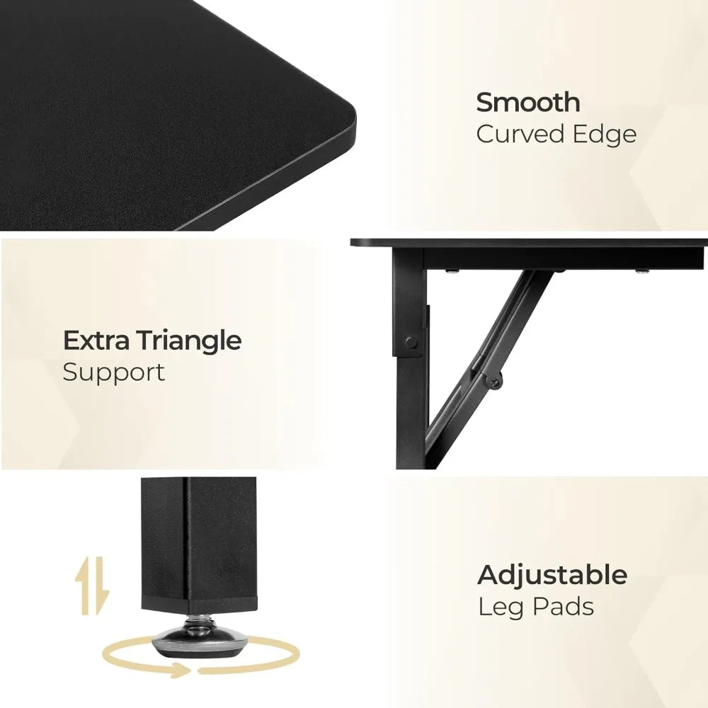 Foldable Manicure Table with Dust Collector for Nail Salon Home Use