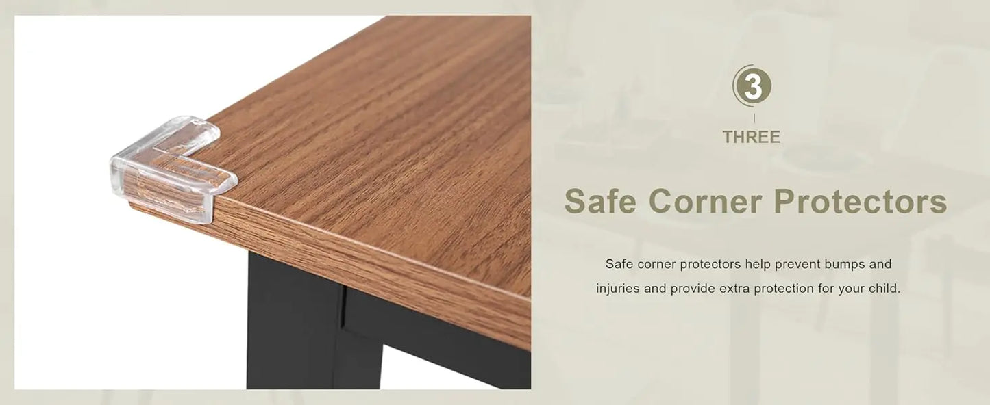 63 Inch Extendable Dining Table Modern Farmhouse for Dining Room Kitchen