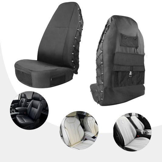 All-Weather Waterproof Car Seat Covers for SUVs and Sedans Pair