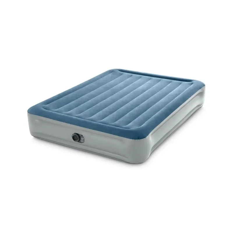 Ljustra Queen 15 Inch Airbed Mattress with Built in Pump Dura-Beam