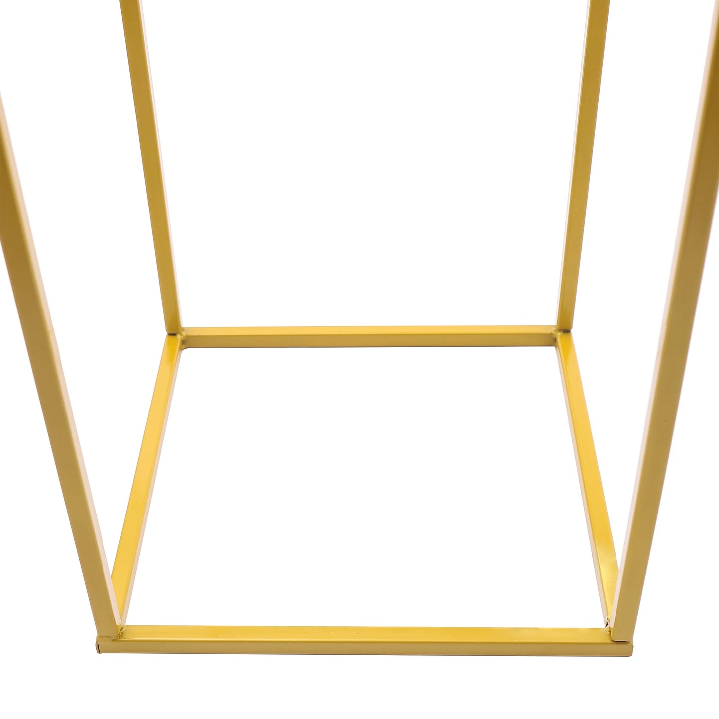 2pcs Detachable Flower Rack Iron Art Stand Wedding Party Decor