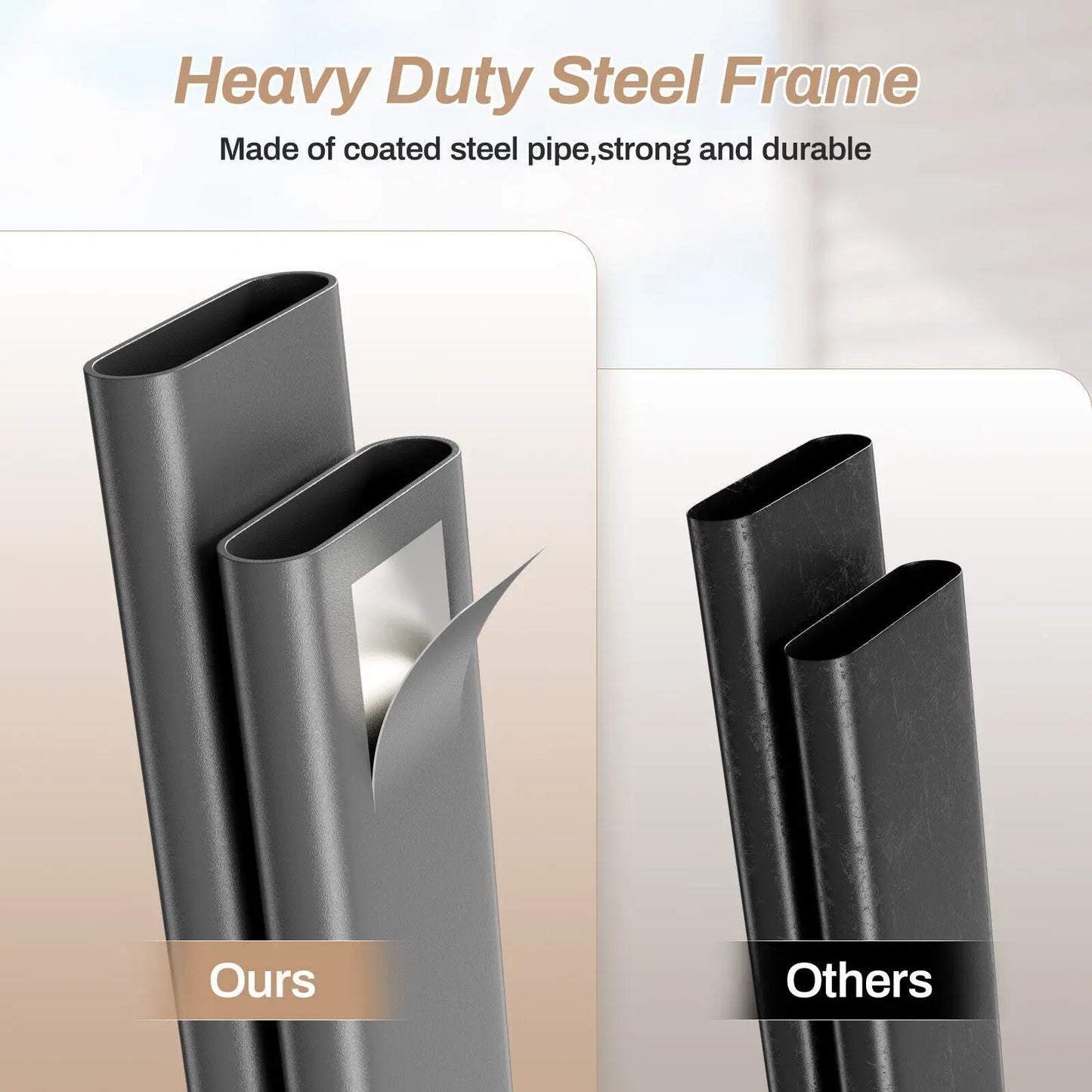 Metal Stackable Outdoor Dining Chairs Set of 4 for Patio Garden