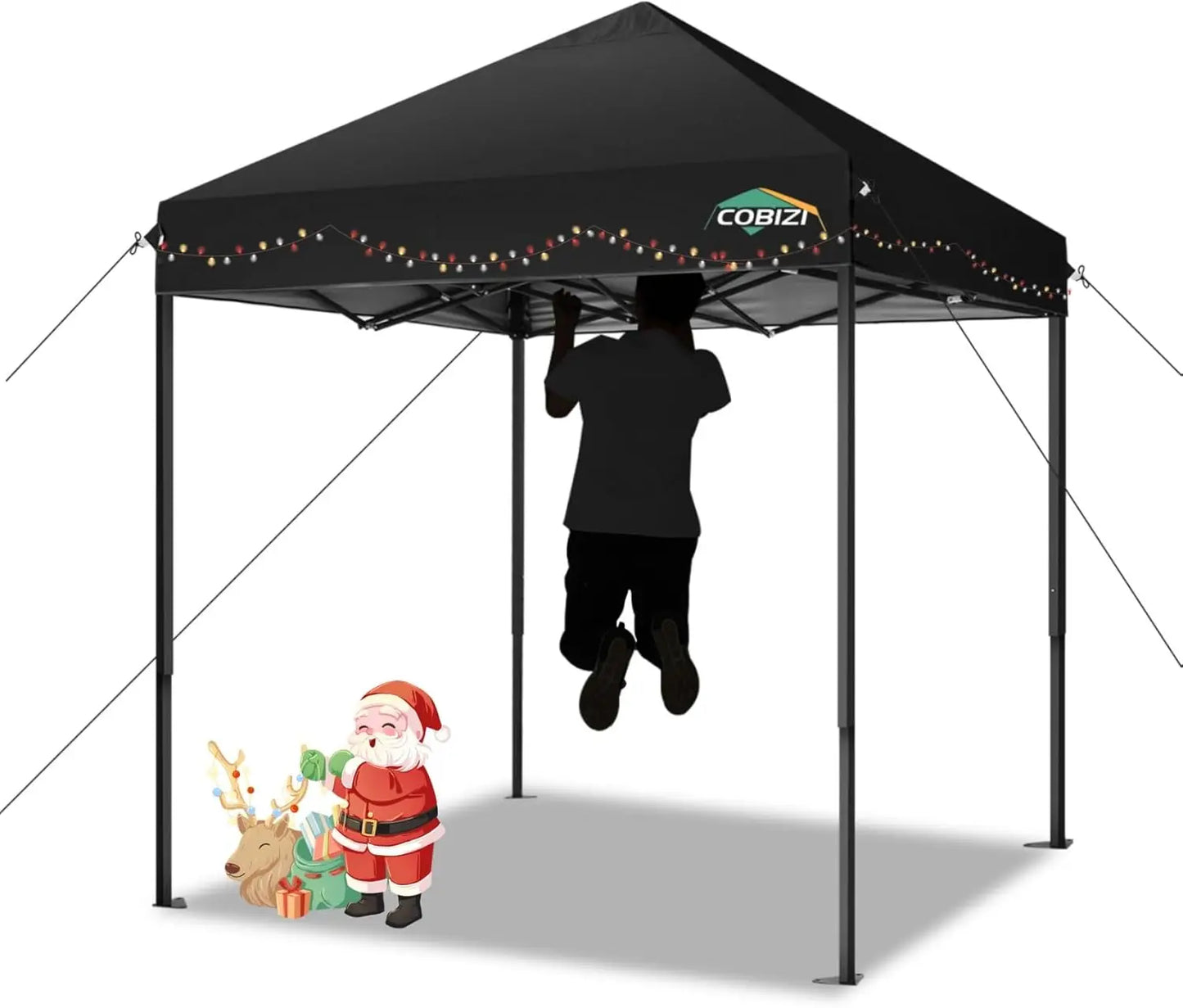 13x26 Heavy Duty Pop Up Tent Canopy with Sidewalls for Events Parties