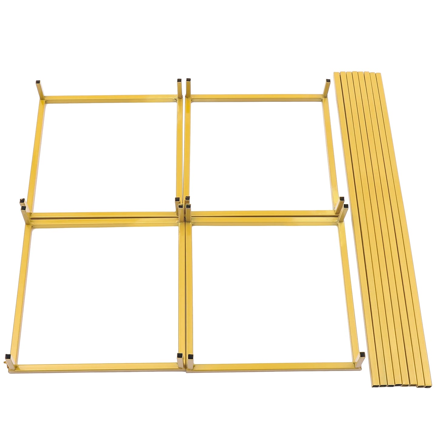 2pcs Detachable Flower Rack Iron Art Stand Wedding Party Decor