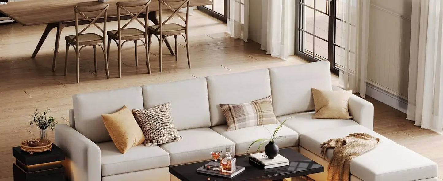 Modern LED Coffee Table High Gloss Storage Drawer Living Room Bedroom