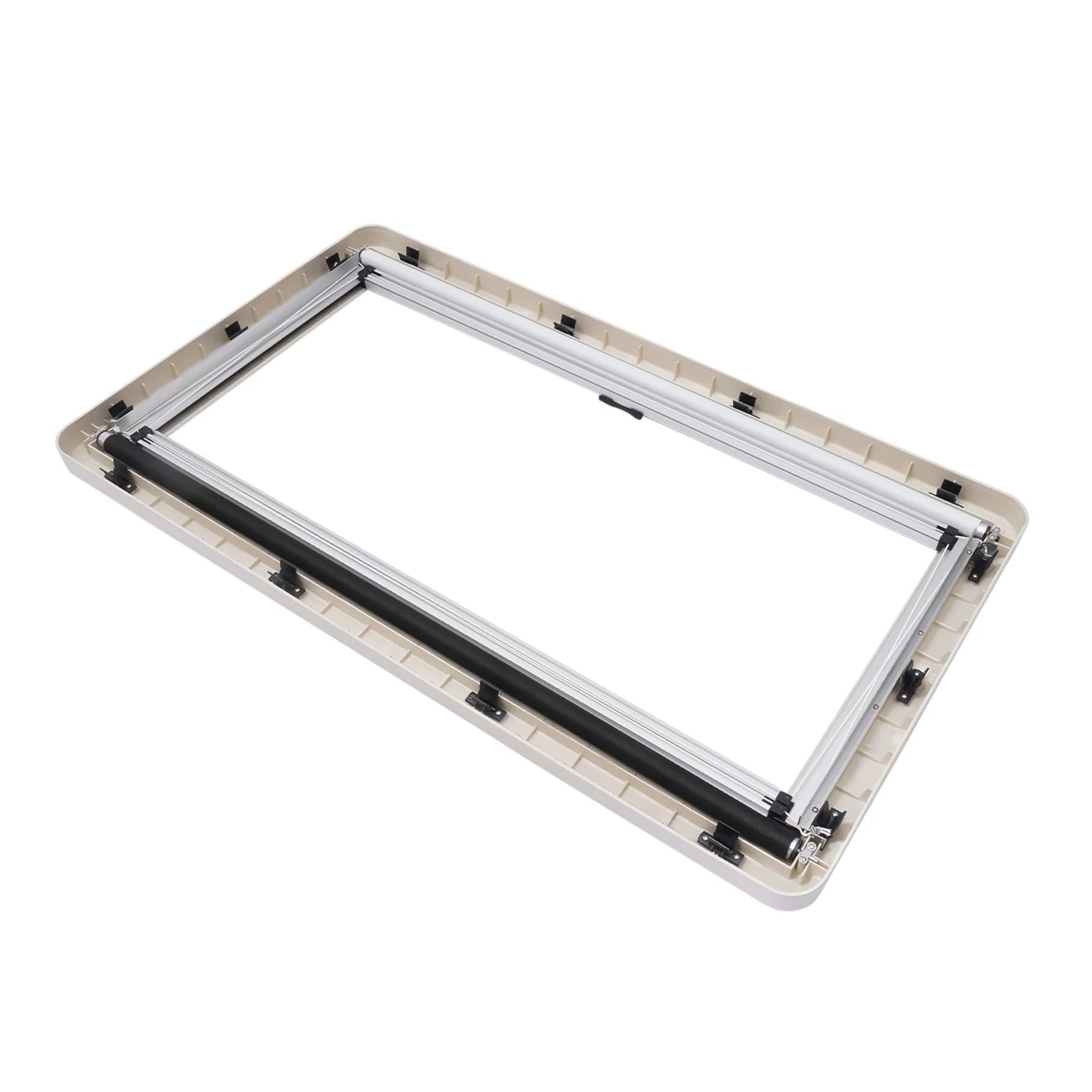 Caravan Sliding Ventilation Window 900x500mm Camper Skylight with Blind