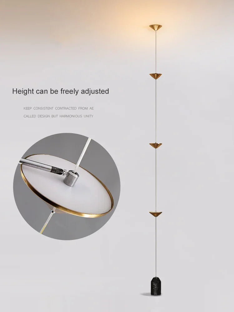 Minimalist Designer Floor Lamp Creative Bedroom Living Room Lighting