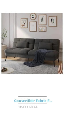 Modern L-Shape Sofa Sectional Couch with USB Port and Storage Ottoman