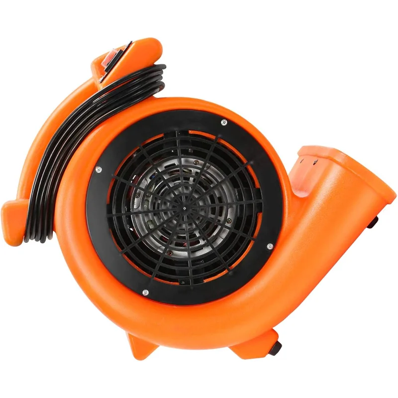 Dryser Air Mover Carpet Dryer Industrial Floor Fan 2 Speed 1/2 HP