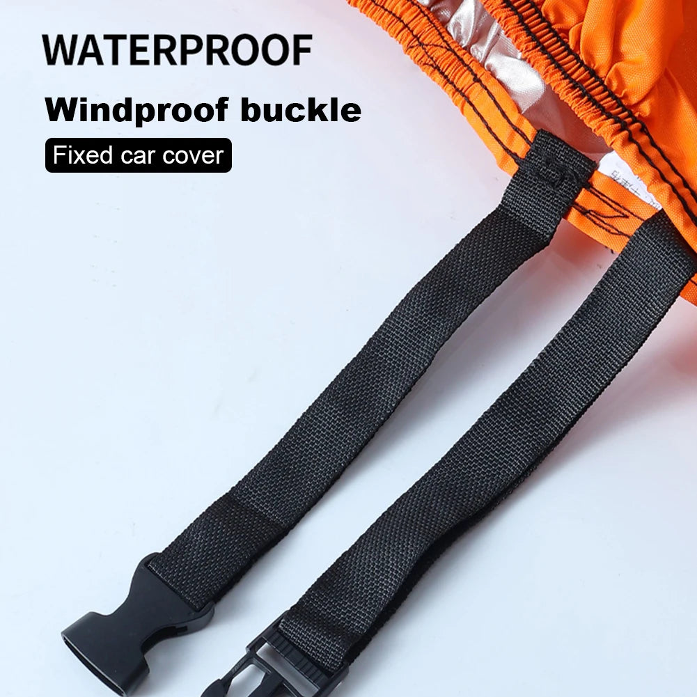 UV Protective Waterproof Dustproof Bike Scooter Cover for All Seasons