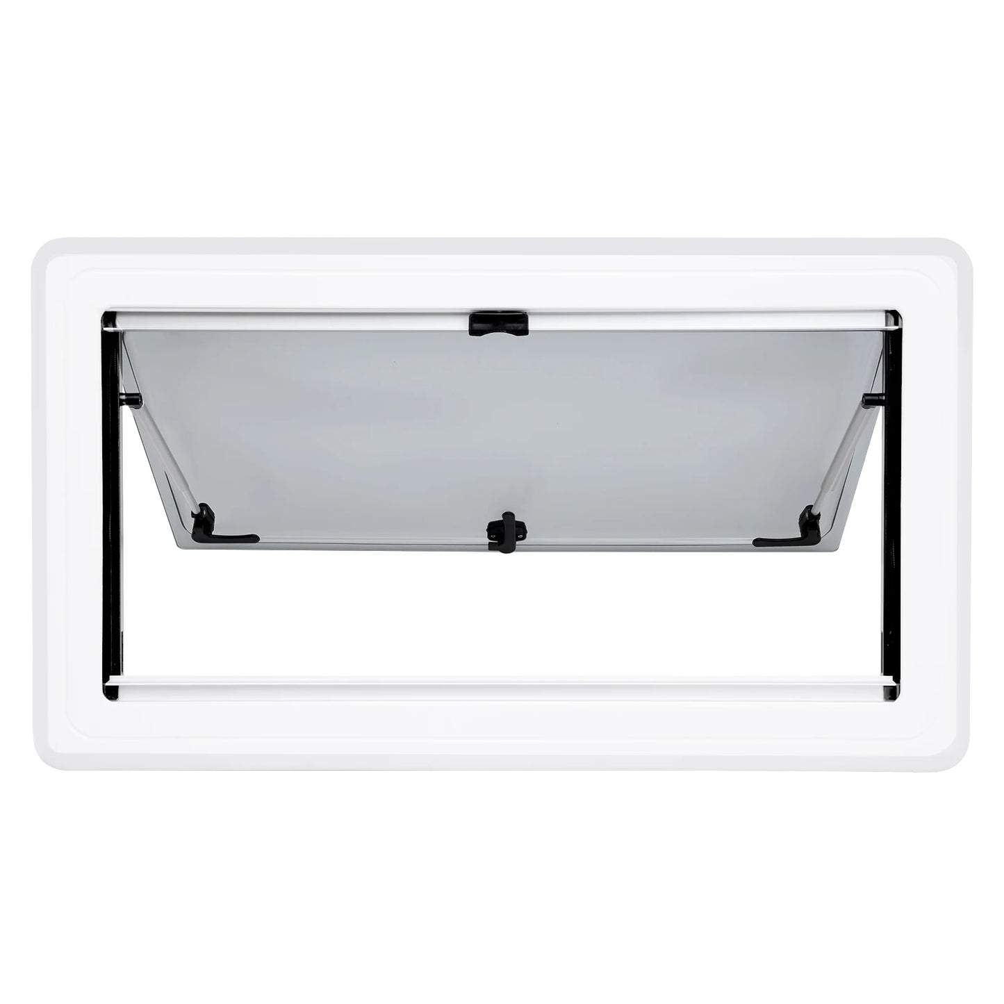 RV Ventilation Window 900x500mm Camper Hatch 70 Degree Adjustable
