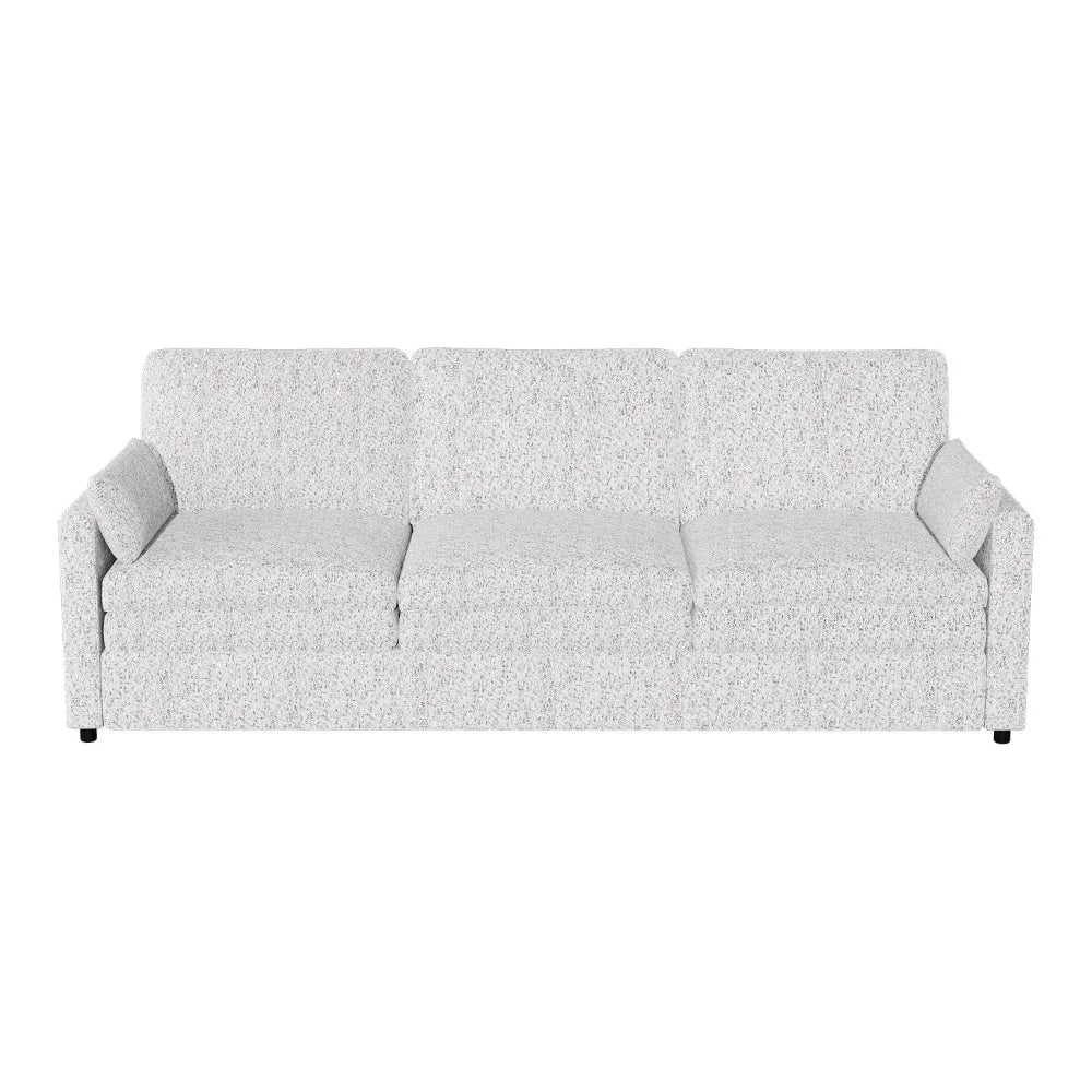 Ljustra 89 inch Modern Chenille Sofa Couch 3 Seater Living Room