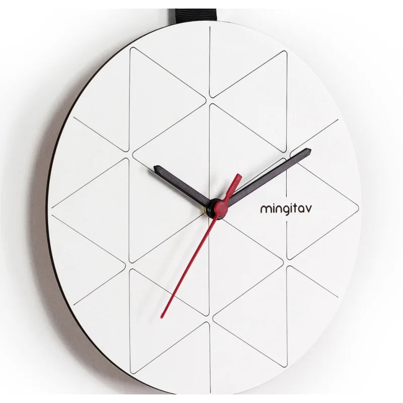 Elegant Minimalist Wall Clock for Home Office Decor