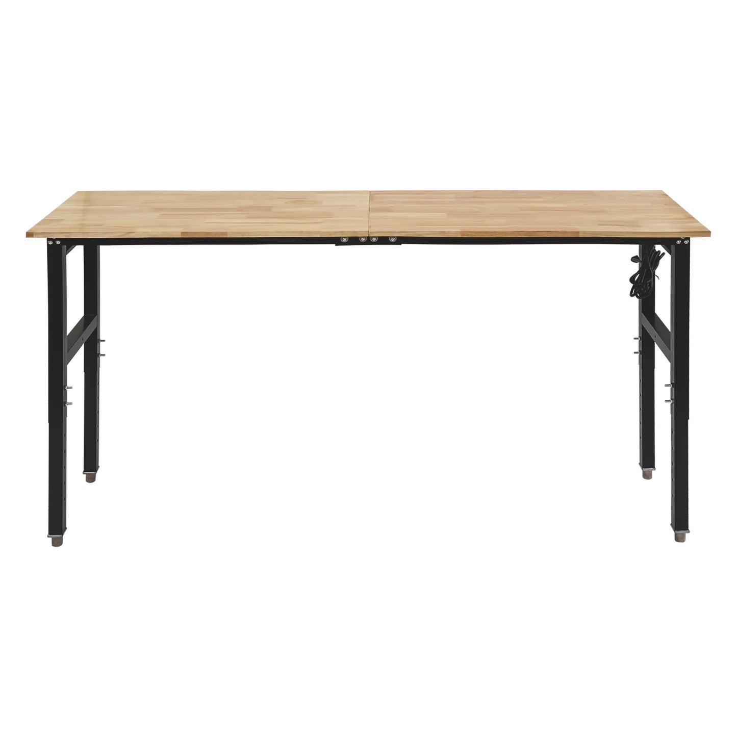 Heavy Duty Adjustable Workbench with Power Outlets 2000 lbs Capacity