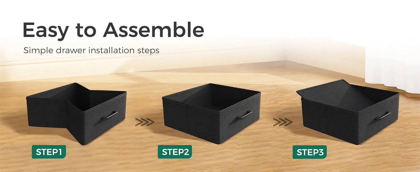 L Shaped Gaming Desk with 4 Drawers and USB Charging Power Outlets