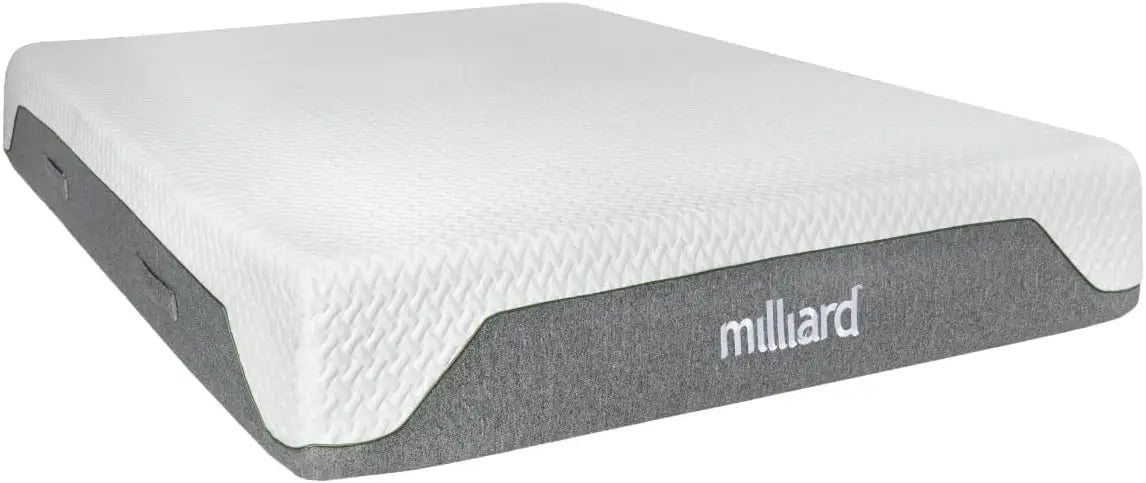 Ljustra 10 Inch Memory Foam Mattress Firm Queen Pressure Relieving