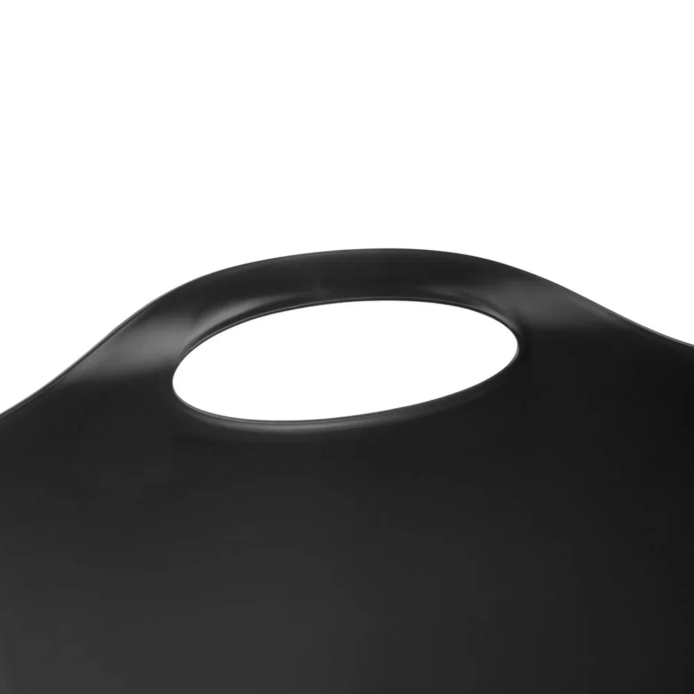 2 Pack Flexible Rectangular Laundry Baskets Durable Plastic Storage Bin