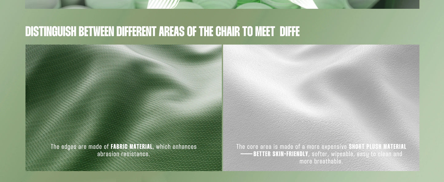 Ljustra Gaming Chair with Footrest Big Tall Adult PC Gamer Chair