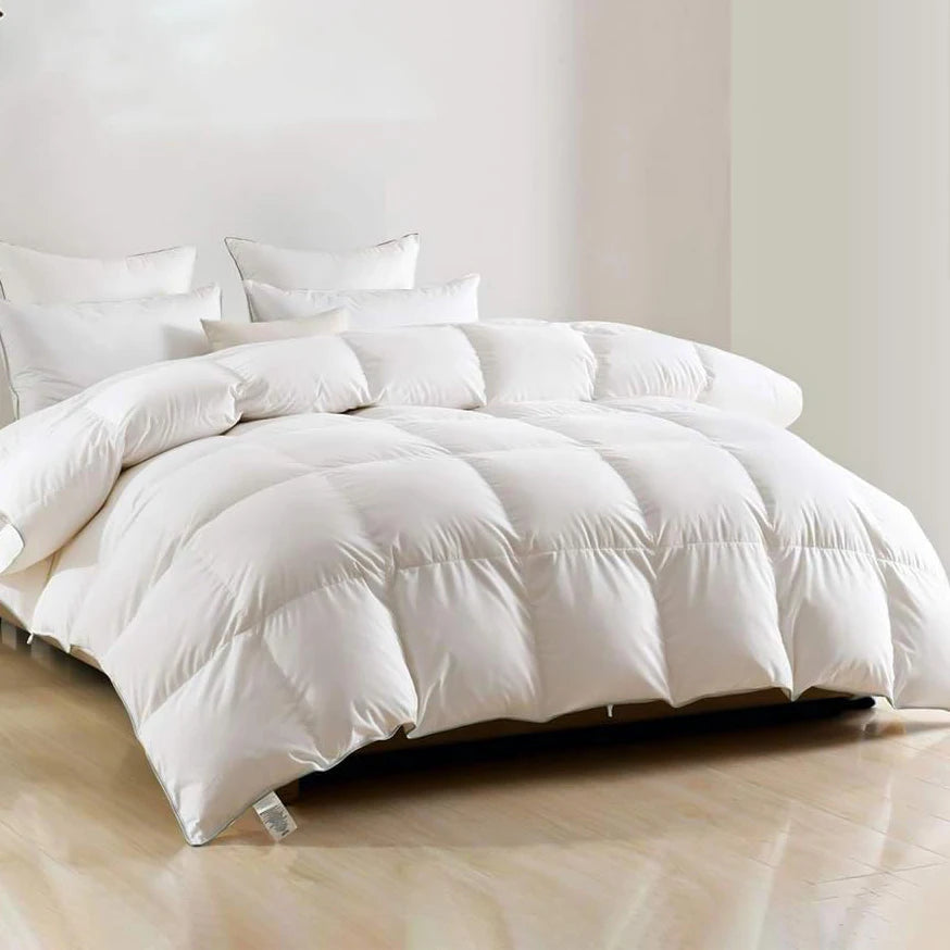 Luxurious Quilted Comforter Duvet Insert Soft Warm Polyester Down Alternative
