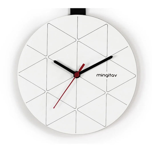 Elegant Minimalist Wall Clock for Home Office Decor