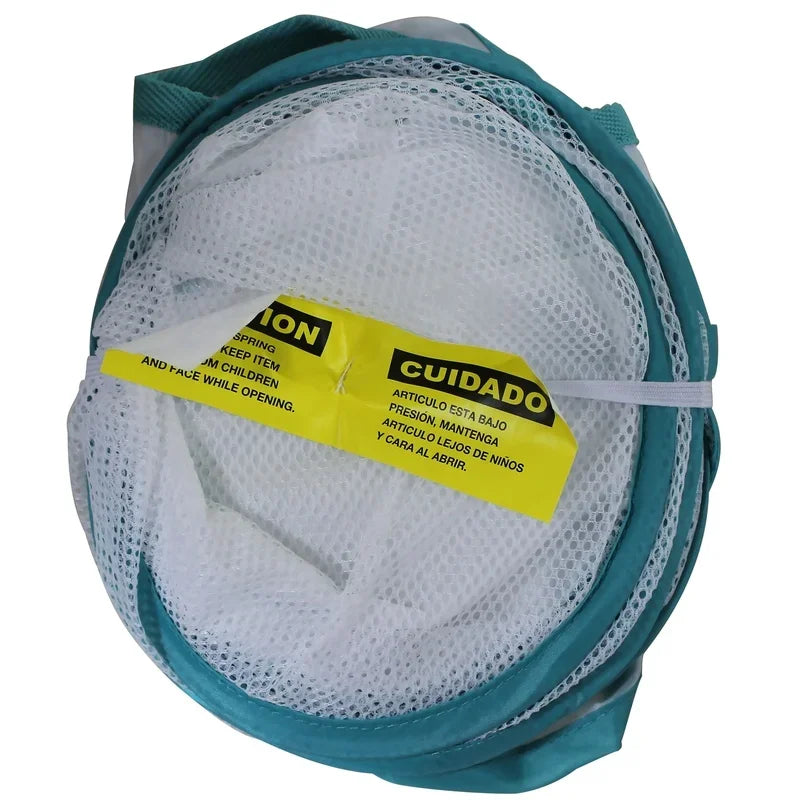 4 Pack Collapsible Pop Up Laundry Hamper Mesh Storage Solution Heavy Duty