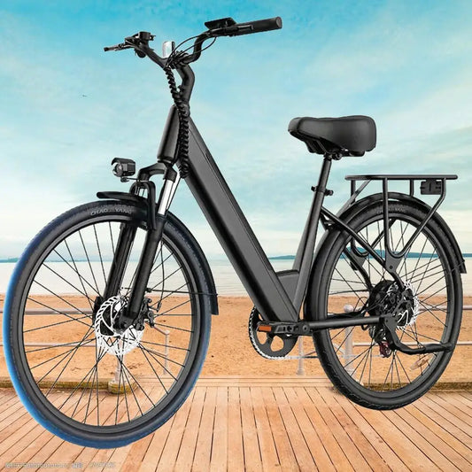 Electric Mountain Bike 500W Motor 36V Battery 26 24 Inch Adults Ebike