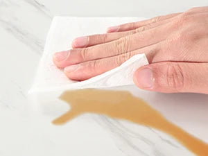 Ljustra 63 Inch Dining Table Rectangular Kitchen Faux Marble Modern Design