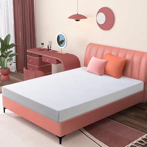 Ljustra 10 Inch Queen Size Memory Foam Mattress for Back Pain Relief