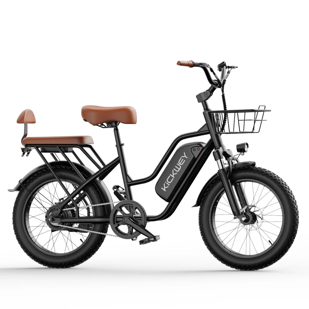 Ljustra Kickwey LD20 Electric Bike 1500W 32MPH Mountain Bicycle