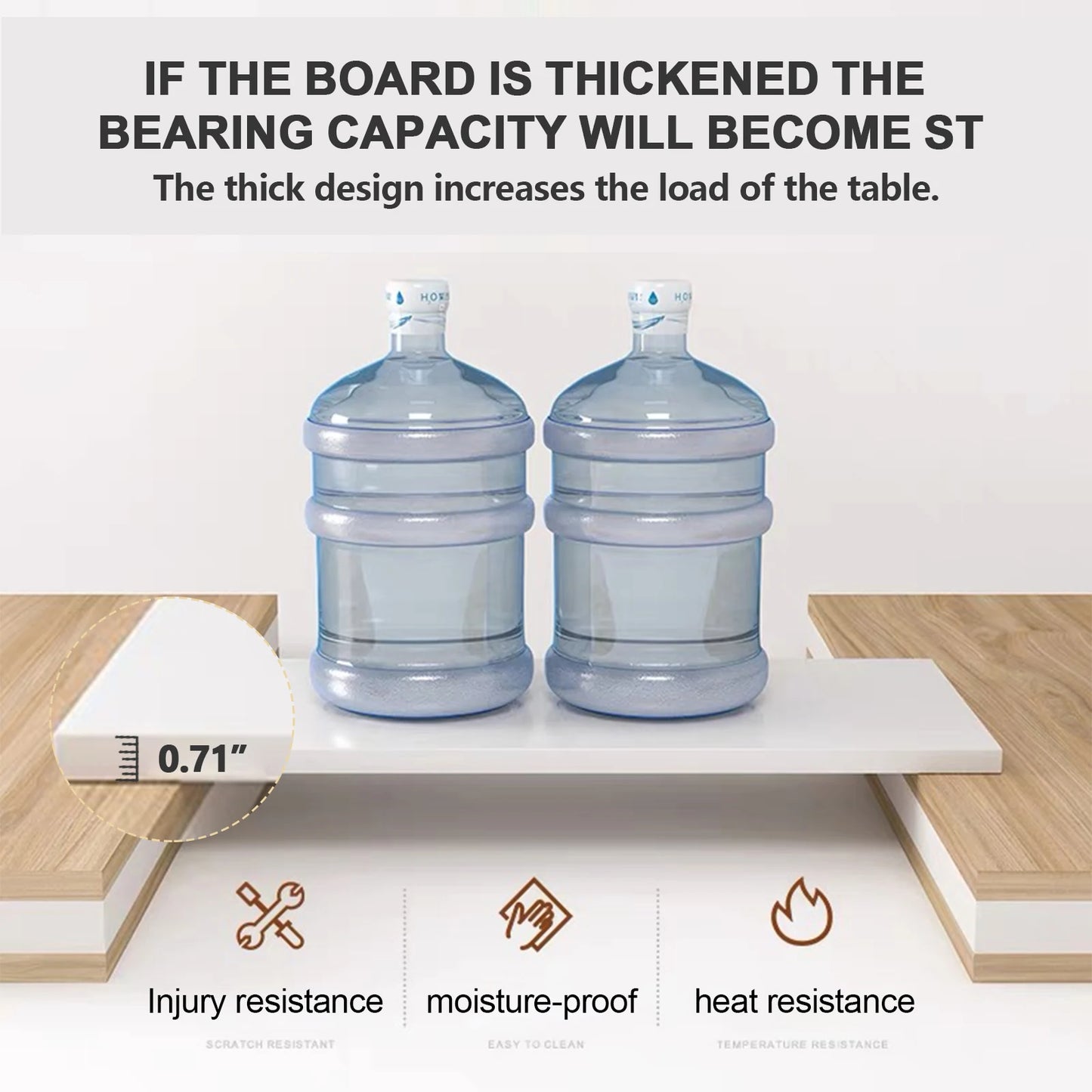 Modern Computer Desk Simple Style Home Office Vanity Study Desk